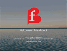 Tablet Screenshot of friendsbook.org